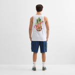 Camiseta Munich tirantes Piña 2507465 Blanco