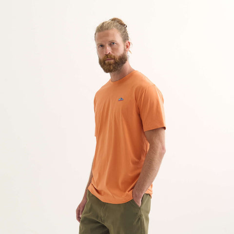 Camiseta Munich 80's Heritage 2507547 Naranja