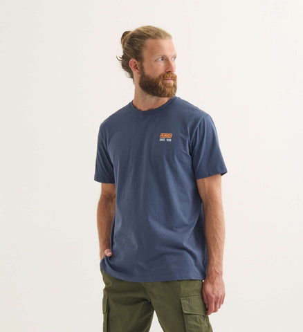 Camiseta Munich COMPASS 2507549 azul marino