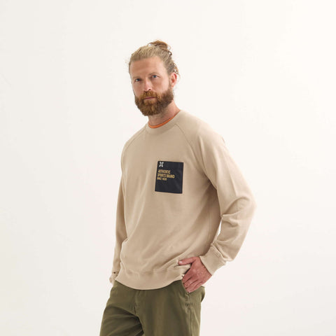 Sudadera Munich REVIVAL 2507554 Beige