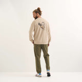 Sudadera Munich REVIVAL 2507554 Beige