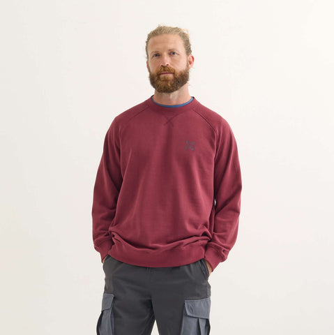 Sudadera Munich BCN 2507556 Granate