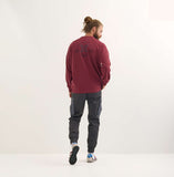 Sudadera Munich BCN 2507556 Granate