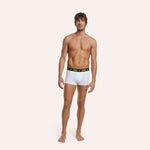 Calzoncillos MUNICH Hombre Boxer Pack 3 unidades Blanco