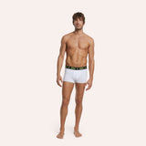 Calzoncillos MUNICH Hombre Boxer Pack 3 unidades Blanco