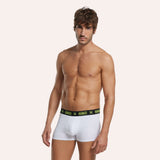 Calzoncillos MUNICH Hombre Boxer Pack 3 unidades Blanco
