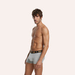 Calzoncillos MUNICH Hombre Boxer Pack 3 unidades Gris