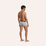 Calzoncillos MUNICH Hombre Boxer Pack 3 unidades Gris