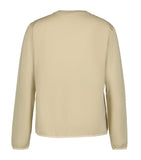 Sudadera Icepeak Brinkley mujer beige vista trasera