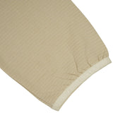 Detalle del puño elástico de la sudadera Icepeak Brinkley beige 54745