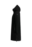 Parka Luhta Iskola negra, vista lateral