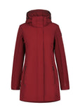 Chaqueta Softshell Mujer Luhta Iloniemi Granate | Tallas Especiales Ancho