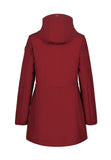 Chaqueta Softshell Mujer Luhta Iloniemi Granate | Tallas Especiales Ancho