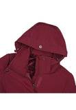 Chaqueta Softshell Mujer Luhta Iloniemi Granate | Tallas Especiales Ancho