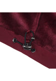 Chaqueta Softshell Mujer Luhta Iloniemi Granate | Tallas Especiales Ancho
