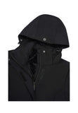 Chaqueta Softshell Mujer Luhta Iloniemi Negro| Tallas Especiales Ancho
