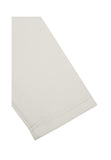Chaqueta Híbrida Icepeak AUSBURN W Blanco - Detalle puño elastizado y tejido polar
