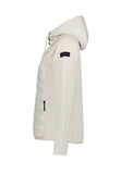 Chaqueta Híbrida Icepeak AUSBURN W Blanco - Vista lateral