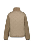 Polar Híbrido Icepeak ANETA W Café au Lait - Vista trasera panel acolchado quilted