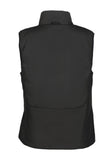 Chaleco Icepeak Baroda mujer negro vista trasera