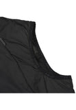 Detalle del interior y la sisa del chaleco Icepeak Baroda mujer negro