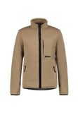 Forro polar Icepeak AGRANI Café au Lait, vista frontal