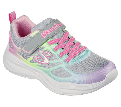 Zapatillas niña SKECHERS POWER JAMS 303503L gris