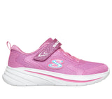 Zapatilla Skechers WAVE 92 303557L rosa con detalles brillantes, vista principal