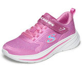 Zapatilla Skechers WAVE 92 303557L rosa, vista lateral