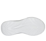 Suela blanca de la zapatilla Skechers WAVE 92 303557L rosa