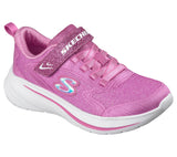Zapatilla Skechers WAVE 92 303557L rosa, vista superior