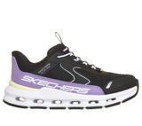 Zapatillas Niña y Mujer Skechers STEP Slip-ins Negro Lila FW26 - vista lateral
