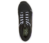 Zapatillas Niña y Mujer Skechers STEP Slip-ins Negro Lila FW26 - vista arriba