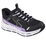 Zapatillas Niña y Mujer Skechers STEP Slip-ins Negro/Lila – Gym, Running y Multideporte - Puber Sports