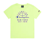 Camiseta CHAMPION técnica junior 306737 amarillo