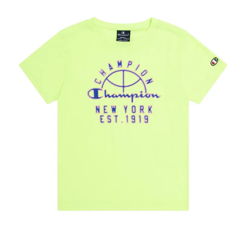 Camiseta CHAMPION técnica junior 306737 amarillo