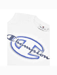 Conjunto Camiseta + short niño Champion 306993 WW Blanco