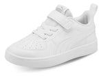 Zapatillas niño PUMA RICKIE 385836 01 all white