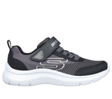 Zapatillas niño SKECHERS SKECH FAST 403879L gris negro