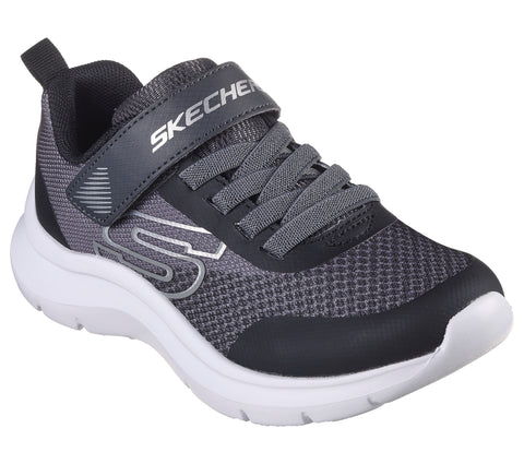 Zapatillas niño SKECHERS SKECH FAST 403879L gris negro