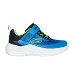 Zapatillas niño SKECHERS MICROSPEC 403926 azul