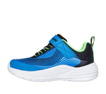 Zapatillas niño SKECHERS MICROSPEC 403926 azul