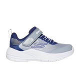 Zapatillas niño SKECHERS MICROSPEC 403926 NVLG marino gris - Puber Sports