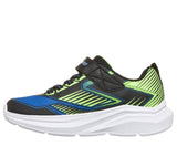 Skechers niño 404127 BBLM, vista lateral interior