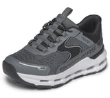 Zapatillas Niños Skechers STEP Slip-ins Gris – Calzado Instantáneo hasta Talla 40 - Puber Sports