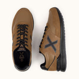 Zapatillas hombre moda MUNICH DASH  premium STB 4150257 Marron