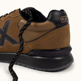 Zapatillas hombre moda MUNICH DASH  premium STB 4150257 Marron
