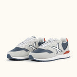 Zapatillas hombre moda MUNICH DASH PREMIUM 4150275 Blanco