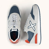 Zapatillas hombre moda MUNICH DASH PREMIUM 4150275 Blanco