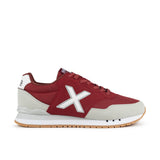 Zapatillas Munich Dash 2.0 Rojo Hombre - Vista lateral derecha